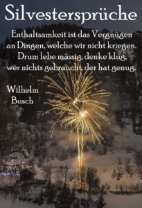 Wilhelm Busch Spruch 4